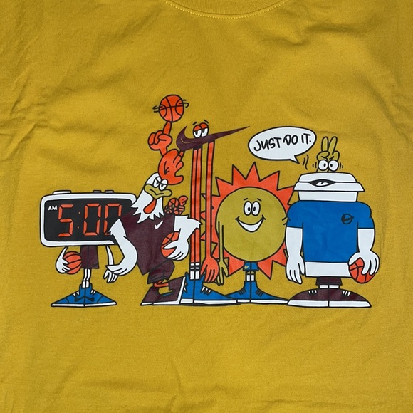 NIKE 5 AM JUST DO IT T-SHIRT - Picture 2 of 4